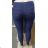 Plus Size Women's Plus Size (2XL-4XL) Leggings Denim Leggings Leggings VIR22QH2580