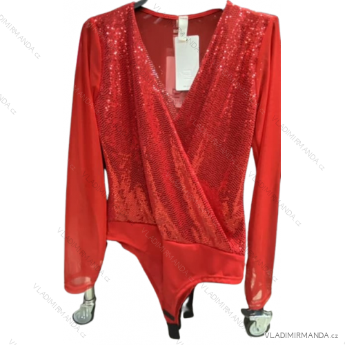 Body ala blouse elegant long sleeve women's (S/M ONE SIZE) ITALIAN FASHION IMM22LS17519