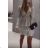 Sexy mini strapless dress for women (S / M ONE SIZE) ITALIAN FASHION IMM22922