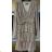 Sexy mini strapless dress for women (S / M ONE SIZE) ITALIAN FASHION IMM22922