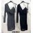 Sexy mini strapless dress for women (S / M ONE SIZE) ITALIAN FASHION IMM22922