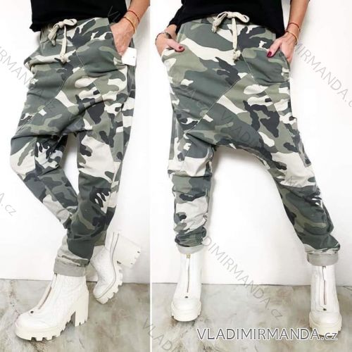 Sweatpants weak camo women (uni s / m) ITALIAN FASHION IM119195 Masked S/M