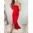 Women's Long Elegant Strapless Prom Dress (S/M ONE SIZE) ITALIAN FASHION IMWE223030