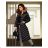Women's hooded winter coat (S-XL) MFFASHION IMMF22M-699 black S