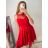 Women's elegant party long sleeve dress (S/M ONE SIZE) ITALIAN FASHION IM322282