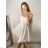 Women's elegant party long sleeve dress (S/M ONE SIZE) ITALIAN FASHION IM322282 S/M kerosene