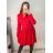 Women's Elegant Long Sleeve Shirt Dress (S/M ONE SIZE) ITALIAN FASHION IMWKK223994