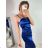 Women's Long Elegant Strapless Prom Dress (S/M ONE SIZE) ITALIAN FASHION IM322500