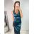 Women's Long Elegant Party Prom Sleeveless Dress (S/M ONE SIZE) ITALIAN FASHION IM322501