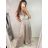 Long formal elegant ball gown dress (UNI s-m) ITALIAN FASHION IMM20FL5620 S/M red