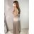 Long formal elegant ball gown dress (UNI s-m) ITALIAN FASHION IMM20FL5620 S/M red