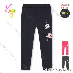 Leggings warm long children's girl (98-128) KUGO FL6707