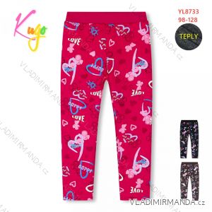 Leggings warm long children's girl (98-128) KUGO FL6707