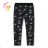 Leggings warm long puppy girls (134-164) KUGO JI9566