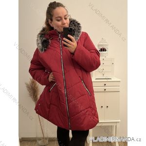Women's Winter Jacket Plus Size (54-62) POLISH FASHION PMF22ERIKO-2