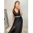 Long formal elegant ball gown dress (UNI s-m) ITALIAN FASHION IMM20FL5620 S/M red
