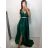 Long formal elegant ball gown dress (UNI s-m) ITALIAN FASHION IMM20FL5620 S/M red