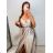 Long formal elegant ball gown dress (UNI s-m) ITALIAN FASHION IMM20FL5620 S/M red