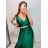 Long formal elegant ball gown dress (UNI s-m) ITALIAN FASHION IMM20FL5620