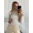 Women's Warm Knitted Turtleneck Long Sleeve Sweater (S/M ONE SIZE) ITALIAN FASHION IMM22FD1001