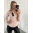 Women's Warm Knitted Turtleneck Long Sleeve Sweater (S/M ONE SIZE) ITALIAN FASHION IMM22FD1001