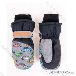 Children's boys' ski gloves (18) YOCLUB RN-146