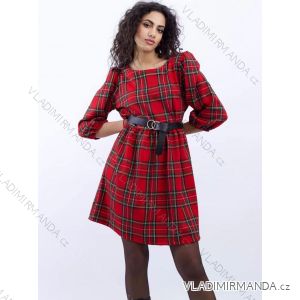 Dress Elegant Christmas Long Sleeve Women's Christmas (S/M ONE SIZE) ITALIAN FASHION IMM22BR1175