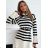 Summer long sleeve flowered women's dress (UNI S / L) ITALIAN FASHION IMK20150