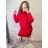 Women's Elegant Long Sleeve Dress (S/M ONE SIZE) ITALIAN FASHION IMPLI2220433lurex
