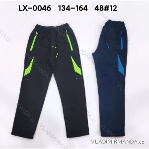 Fleece-insulated softshell pants youth boys (134-146) HOLD HANDS ACT22LX-0046