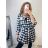 Blouse 3/4 sleeve with buttons (uni sl) ITALIAN Fashion IMM20206