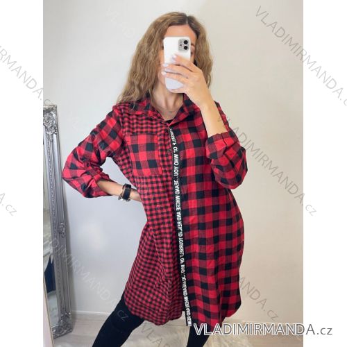 Hooded Long Sleeve Hooded Dress (uni s / m) IM2191956 <p>red-black</p> 2XL/3XL one size