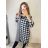 Hooded Long Sleeve Hooded Dress (uni s / m) IM2191956 <p>red-black</p> 2XL/3XL one size