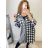 Hooded Long Sleeve Hooded Dress (uni s / m) IM2191956 <p>red-black</p> 2XL/3XL one size