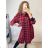 Women's Long Sleeve Turtleneck Dress (uni s-l) ITALIAN FASHION IM720011 white L / XL one size