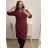 Elegant Short Sleeve Summer Women's Dress (44-46-48-50-52) Polish FASHION PMLP22DARA