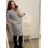 Elegant Short Sleeve Summer Women's Dress (44-46-48-50-52) Polish FASHION PMLP22DARA