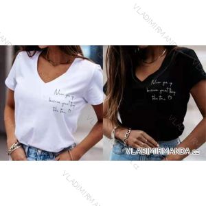 T-shirt short sleeve ladies (uni l-2xl) ITALIAN Fashion IM11736