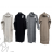 Women's Long Sleeve Turtleneck Knitted Dress (S/M/L ONE SIZE) ITALIAN FASHION IMD221099