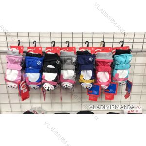 Mittens ski gloves for girls and boys (3-8 years) ECHT ECHT19C063-1/D