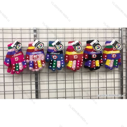 Children's finger gloves for boys and girls (3-8 years) ECHT ECHT22MS010