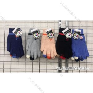 Children's finger gloves for boys and girls (3-8 years) ECHT ECHT22MS047