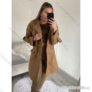 Women's Fluffy Coat (S/M ONE SIZE) ITALIAN FASHION IMWB22337/DR
