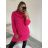 Women's Elegant Long Sleeve Dress (S/M ONE SIZE) ITALIAN FASHION IMPLI2220433lurex