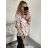 Tunika Vánoční sametová teplá dlouhý rukáv dámská nadrozměr (XL/2XL ONE SIZE) ITALSKá MóDA IM422580
