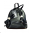 Backpack women (33x32cm) ITALIAN FASHION IM1622172 black ONE SIZE