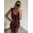 Sexy mini strapless dress for women (S / M ONE SIZE) ITALIAN FASHION IMM22922
