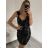 Sexy mini strapless dress for women (S / M ONE SIZE) ITALIAN FASHION IMM22922
