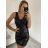 Sexy mini strapless dress for women (S / M ONE SIZE) ITALIAN FASHION IMM22922