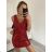 Sexy mini strapless dress for women (S / M ONE SIZE) ITALIAN FASHION IMM22922